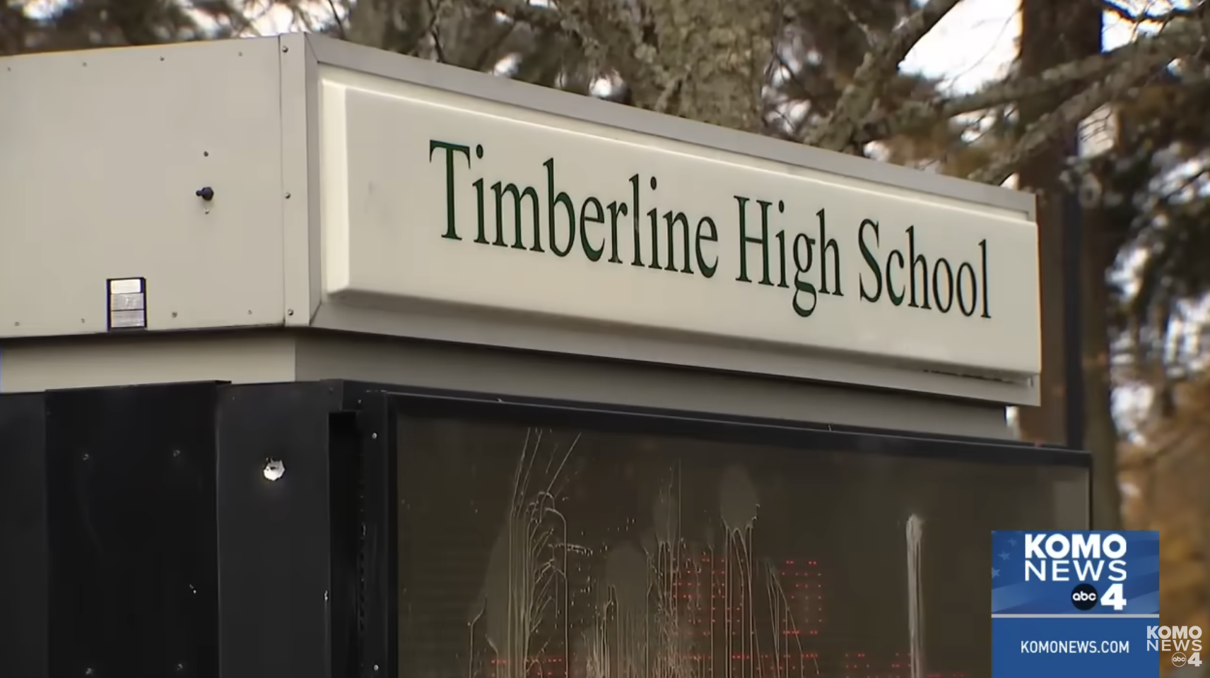 Timberline High School attempted murder